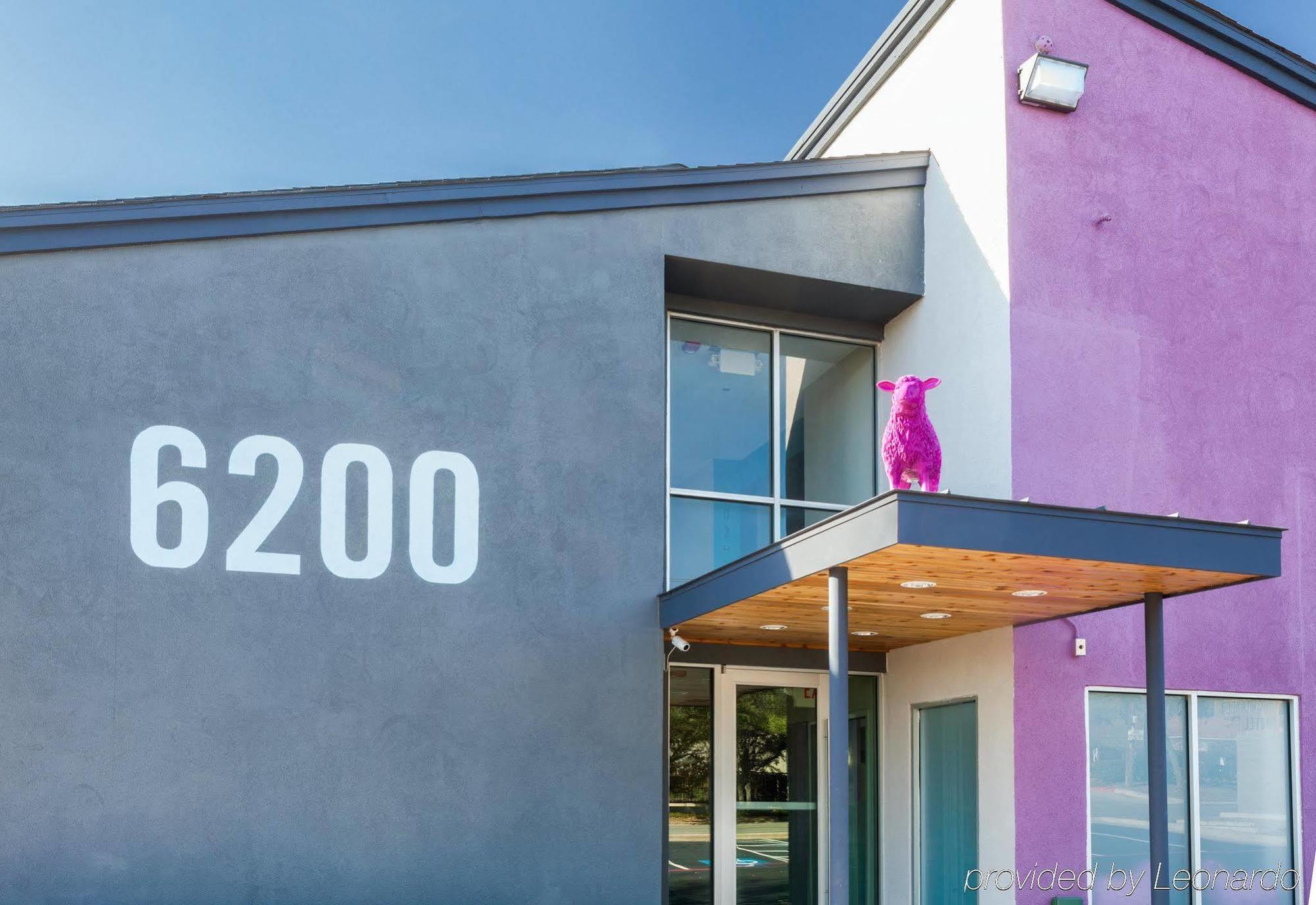 Aae Austin'S Travelodge 외부 사진
